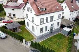 Wohnung kaufen in 73525 Schwäbisch Gmünd, Schwäbisch Gmünd - Erdgeschosswohnung: Modernisiert, hell und großzügig - Gartenidylle inklusive