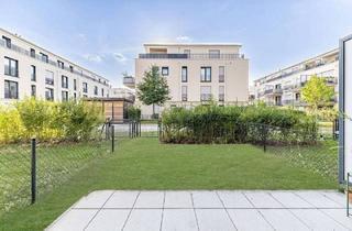 Wohnung kaufen in 82024 Taufkirchen, Taufkirchen - Neuwertige 3-Zimmer-Gartenwohnung mit Terrasse, zwei Gärten & hochwertiger Ausstattung
