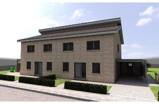 Doppelhaushälfte kaufen in 27232 Sulingen, Sulingen - Energieeffiziente Neubau - Doppelhaushälften im Neubaugebiet.