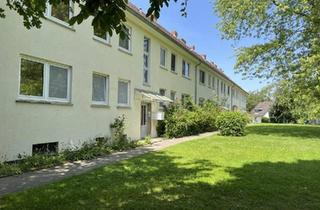 Wohnung kaufen in 23843 Bad Oldesloe, Bad Oldesloe - 2-Zimmer-Wohnung am Kurpark, Erdgeschoss, provisionsfrei