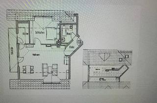 Wohnung kaufen in 01454 Radeberg, Radeberg - Schöne Maisonette-Wohnung mit Südbalkon