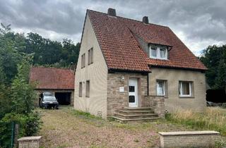 Einfamilienhaus kaufen in 49214 Bad Rothenfelde, Bad Rothenfelde - Zweifamilienhaus mit tollem 1310m²Grundstück im Aussenbereich