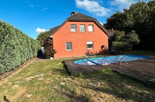 Doppelhaushälfte kaufen in 28816 Stuhr, Stuhr - Großzügige DHH mit Pool, Garage und Gartenidylle -Provisionsfrei
