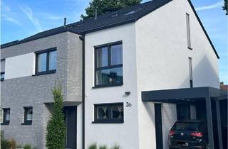 Doppelhaushälfte kaufen in 48429 Rheine, Rheine - Schlüsselfertige KFW40 Doppelhaushälfte in RheineEschendorf