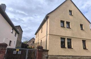 Haus kaufen in 07407 Rudolstadt, Rudolstadt - Haus mit Garten