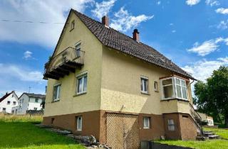 Einfamilienhaus kaufen in 78554 Aldingen, Aldingen - Charmantes Einfamilienhaus mit großem Grundstück in Aldingen