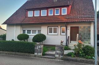 Haus kaufen in 74572 Blaufelden, Blaufelden - Zwei Familienhaus