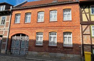 Haus kaufen in 38895 Derenburg, Blankenburg (Harz) - Großes Wohnhaus in Derenburg mit Hof & Toreinfahrt