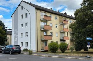 Wohnung kaufen in 95615 Marktredwitz, Marktredwitz - Helle 3-Zimmer Eigentumswohnung in ruhiger Lage mit Südblick