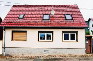 Einfamilienhaus kaufen in 99869 Drei Gleichen, Drei Gleichen - Freistehendes Einfamilienhaus von privat