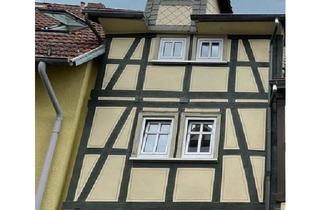 Haus kaufen in 36199 Rotenburg, Rotenburg an der Fulda - Klitzekleines Fachwerkhaus (ohne Garten) in Rotenburg a.d. Fulda