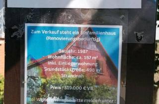 Einfamilienhaus kaufen in 18225 Kühlungsborn, Kühlungsborn - Einfamilienhaus mit Einliegerwohnung strandnah!!!