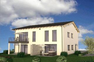 Doppelhaushälfte kaufen in 94508 Schöllnach, Schöllnach - Neubau-Erstbezug: Moderne Doppelhaushälfte