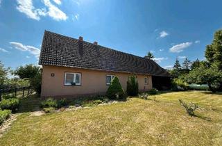 Einfamilienhaus kaufen in 17209 Stuer, Eldetal - freistehendes Einfamilienhaus auf großem Grundstück
