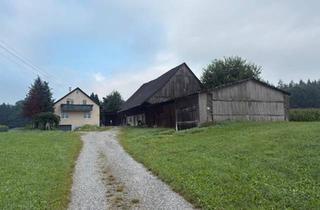 Bauernhaus kaufen in 88368 Bergatreute, Bergatreute - Traumhafte Alleinlage Bauernhaus mit großer Scheune