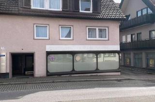 Mehrfamilienhaus kaufen in 72285 Pfalzgrafenweiler, Pfalzgrafenweiler - Mehrfamilienhaus mit 3 Wohnungen + Ladenfläche Pfalzgrafenweiler