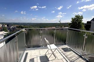 Wohnung kaufen in Elberfelder Str. 58, 42853 Innen, "Über den Dächern von Remscheid" Dachgeschoss Eigentumswohnung mit Balkon und herrlichem Fernblick