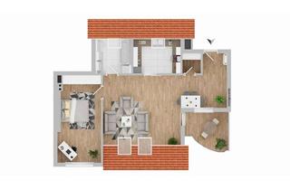 Wohnung kaufen in 99428 Gaberndorf, Großzügige 2-Zimmer-Eigentumswohnung in Gaberndorf/Weimar!