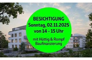 Wohnung kaufen in Am Sportfeld, 61118 Bad Vilbel, Großzügige, moderne 4-Zimmer-Neubau-ETW mit Balkon (ETW 1.1.3)