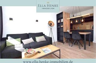 Wohnung kaufen in 38644 Goslar, Alles neuwertig: Modern möbliertes, schönes Ferien-Apartment mit Balkon + Einbauküche ...