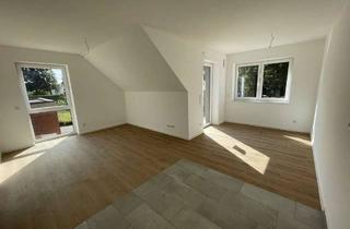 Wohnung kaufen in 48734 Reken, Moderne 3 Zi.-Wohnung mit Balkon in Bahnhof Reken - Erstbezug!