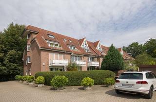 Wohnung kaufen in 22869 Schenefeld, Stylische 2,5-Zimmer-Maisonette-Wohnung mit eigener Garagean der Hamburger Stadtgrenze