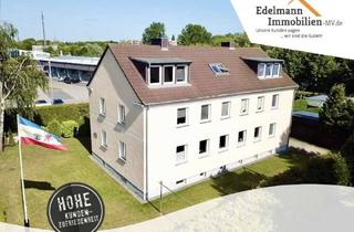 Wohnung kaufen in 18055 Brinckmansdorf, 2,5 Zi. Whg. - Grundfl. ca. 90m² (Wfl. ca. 77m²) + Ca. 380m² Gartengrd. & Stellplatz in Dierkow-West