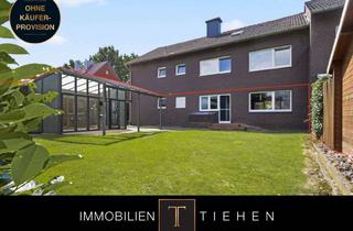 Wohnung kaufen in 49716 Meppen, Gartenzeit inklusive - Erdgeschosswohnung mit Wintergarten, Garage und modernisiertem Tageslichtbad