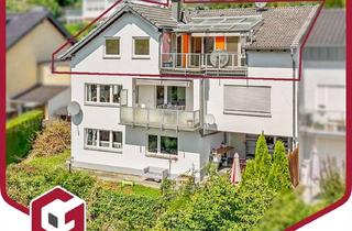 Wohnung kaufen in 53343 Wachtberg, Stilvolle 124m² Dachgeschosswohnung mit Kaminofen, Garage und Dachterrasse in Aussichtslage von Pech