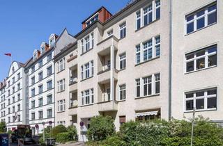 Wohnung kaufen in Pestalozzistraße 29, 13187 Pankow, Gut geschnittene Eigentumswohnung im gepflegten Altbau von 1907 am Schlosspark Pankow