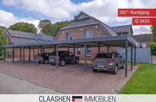 Wohnung kaufen in 26524 Hage, Alles in Reichweite: Altersgerechte Eigentumswohnung
