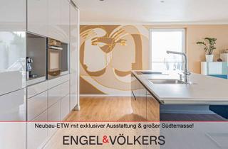 Wohnung kaufen in 67454 Haßloch, Neubau-ETW (Bj. 2019) mit exklusiver Ausstattung & großer Südterrasse!