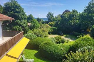 Wohnung kaufen in 82340 Feldafing, Feldafing/Starnberger See - Großzüg., elegante Wohnung (2 Einheiten)-herrlicher Freisitz m. Seeblick