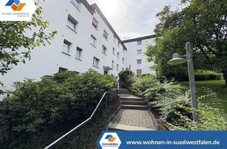 Wohnung kaufen in 58507 Lüdenscheid, VR Immo: Immobilienstarter aufgepasst -Eigentumswohnung mit Garage in toller Wohnlage