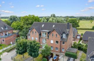 Wohnung kaufen in 27721 Ritterhude, Tolle 2-Zimmer-Wohnung mit Tiefgaragenstellplatz und Wasserblick in Ritterhude
