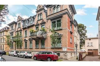 Wohnung kaufen in 99423 Westvorstadt, Repräsentative Eigentumswohnung mit Wintergarten, Gartenanteil & Stellplatz in Weimar