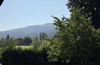 Wohnung kaufen in 83346 Bergen, Zentrale, Sonnige 2 Zimmer Balkonwohnung mit Bergblick auf den Hochfelln
