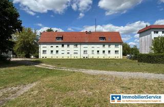 Wohnung kaufen in 16845 Breddin, Geflegte 4-Zi.-Erdgeschosswohnung mit Gartenblick, zwei Kellerräumen und Garagenoption!