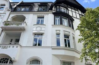 Wohnung kaufen in 48145 Mauritz, Rarität! Elegante und großzügige Altbauwohnung in Bestlage