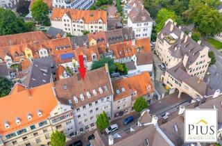 Wohnung kaufen in 86152 Innenstadt, Wohnen im Domviertel - ein Ort der Herz und Seele begeistert. Attraktive 4-Zi-Whg. zum Selbstbezug