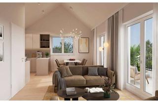 Penthouse kaufen in 81671 Ramersdorf-Perlach, QQI: Penthouse-Feeling nahe Werksviertel – 3,5-Zimmer-Wohnung mit großer Ost-Dachterrasse