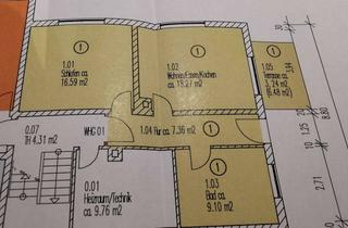 Wohnung mieten in Am Wurstberg 23, 76332 Bad Herrenalb, Renovierte 2-Zimmer-Erdgeschosswohnung mit Terrasse und eigenem Garten