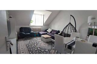 Wohnung mieten in Bismarckstrasse 39, 64293 Darmstadt, Wunderschöne, lichtdurchflutete 2-Raum-DG-Wohnung in Darmstadt