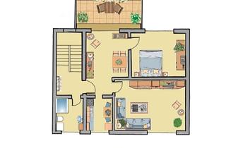 Wohnung mieten in 56462 Höhn, Kernsanierte 3-Zimmer-Wohnung mit Balkon in Höhn