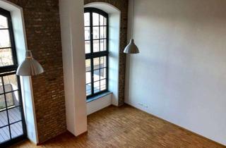 Lofts mieten in Spinnereiinsel 3A, 83059 Kolbermoor, Exklusive 1,5-Zimmer-Industrie-Loftwohnung mit Südbalkon in der Alten Spinnerei