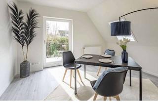 Wohnung mieten in Krügersweg 1a, 24960 Glücksburg, Geschmackvolle 2-Zimmer-DG-Wohnung