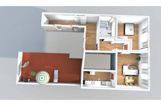 Wohnung mieten in Pölitzstraße 21, 09337 Hohenstein-Ernstthal, Sanierte 3-Raum-Wohnung mit großer Terrasse