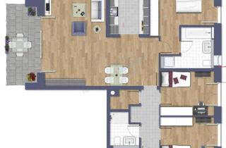 Wohnung mieten in 64342 Seeheim-Jugenheim, Moderne 4-Zimmer-Wohnung mit Balkon & Einbauküche – Nachmieter gesucht
