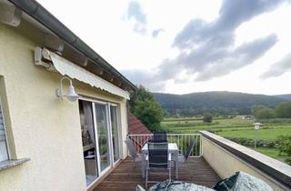 Wohnung mieten in 64747 Breuberg, Schöne 3-Zimmer-Wohnung mit gehobener Innenausstattung mit Balkon und EBK in Breuberg