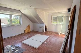 Wohnung mieten in 64331 Weiterstadt, 4-Zimmer-DG-Wohnung mit Balkon in Weiterstadt